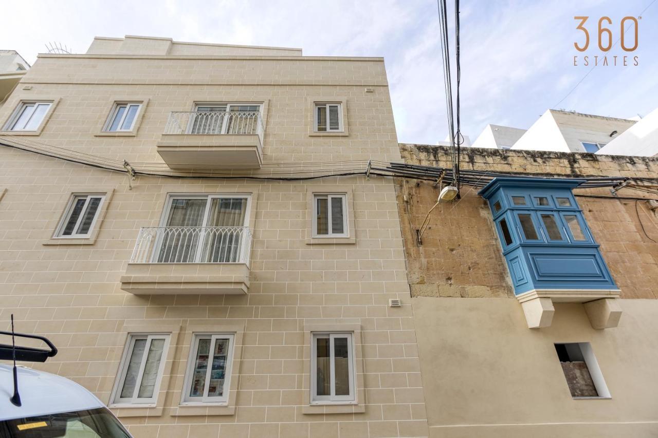 A Lovely 1Br Home With Balcony Just Off The Coast By 360 Estates Saint Julian's Exterior photo