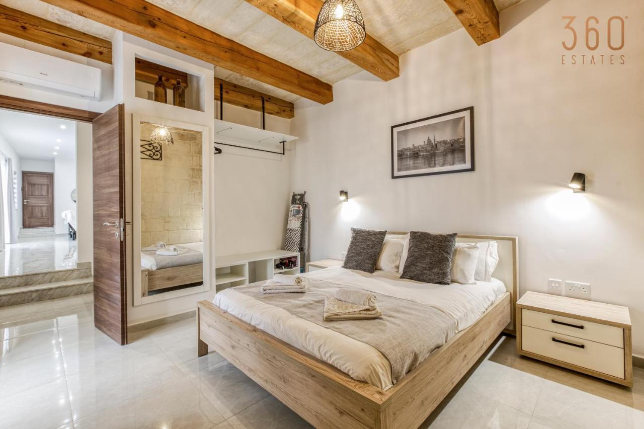 A Lovely 1Br Home With Balcony Just Off The Coast By 360 Estates Saint Julian's Exterior photo